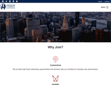 Tablet Screenshot of manhattancc.org
